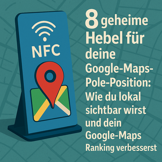 8 geheime Hebel für deine Google-Maps-Pole-Position: Wie du lokal sichtbar wirst und dein Google-Maps Ranking verbesserst